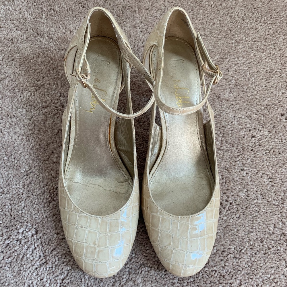 Sam and Libby Elliance heels size 8.5